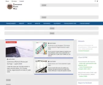 Finanziamentiprestitimutui.com(Finanziamenti Prestiti Mutui) Screenshot