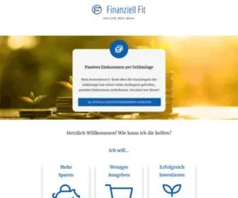 Finanziellfit.de(Finanziell Fit) Screenshot