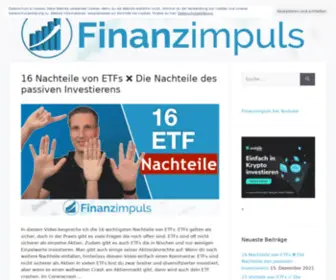 Finanzimpuls.net(Aktien, ETFs, Sparpläne) Screenshot