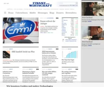 Finanzinfo.ch(Finanz und Wirtschaft) Screenshot