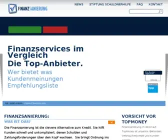 Finanzsanierung.ch(Tipp&Tricks für die Finanzplanung) Screenshot