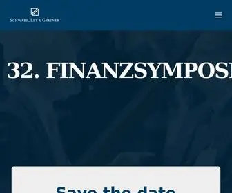 Finanzsymposium.com(April 2021) Screenshot