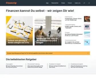 Finanztip.de(Deutschlands Geld) Screenshot