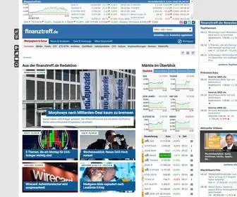 Finanztreff.de(Börseninformationen) Screenshot