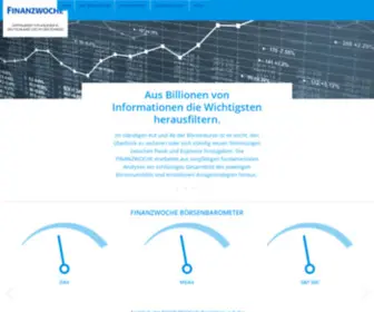 Finanzwoche.de(Finanzwoche) Screenshot