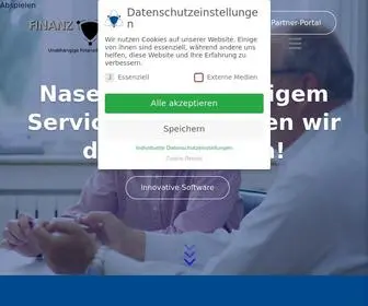 Finanzzirkelpartner.de(Finanz-Zirkel) Screenshot