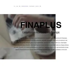 Finaplus.com.br(Planejamento financeiro) Screenshot