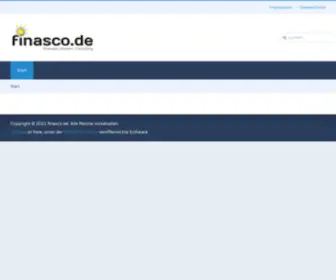 Finasco.de(Städtereisen) Screenshot