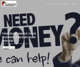 Finassure.ae(FinAssure Commercial Brokers LLC) Screenshot