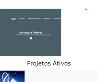 Finatec.org.br(Fundação de Empreendimentos Científicos e Tecnológicos) Screenshot