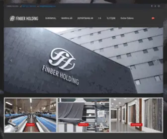 Finberholding.com(Finber Holding) Screenshot