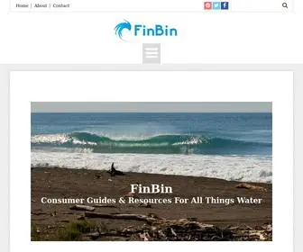 Finbin.net(Fin Bin) Screenshot