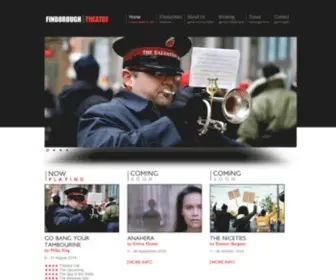 Finboroughtheatre.co.uk(Multi-award-winning Studio Theatre London) Screenshot