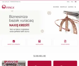 Finca.az(Azərbaycan) Screenshot
