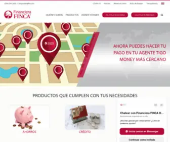 Finca.hn(FINCA Honduras) Screenshot