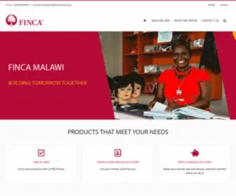 Finca.mw(FINCA Malawi) Screenshot
