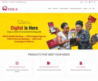 Finca.ug(FINCA Uganda) Screenshot