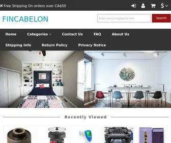 Fincabelon.com(Baby Products) Screenshot