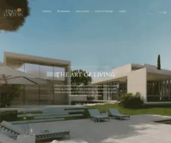 Fincacortesinrealestate.com(Finca) Screenshot