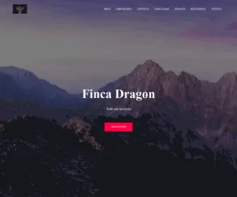 Fincadragon.com(Hotel) Screenshot