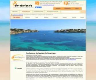 Fincaferien.de(Finca-Mallorca) Screenshot