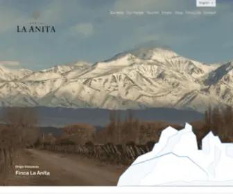 Fincalaanita.com(FInca La Anita) Screenshot