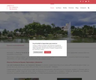 Fincalatorretadebayona.es(Finca la Torreta de Bayona) Screenshot