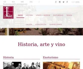 Fincaloranque.com(Finca Loranque) Screenshot