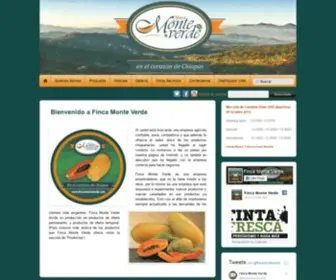 Fincamonteverde.com(Finca Monte Verde) Screenshot