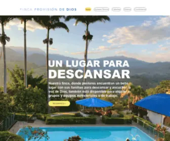 Fincaprovisiondedios.com(Provision de Dios) Screenshot