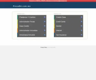 Fincasa.com.mx(fincasa) Screenshot