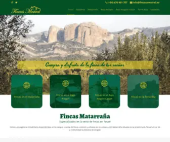 Fincasmestral.es(Fincas rústicas) Screenshot