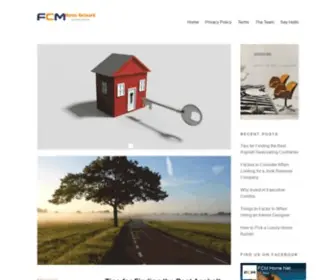 Fincasromar.com(FCM Home Network) Screenshot