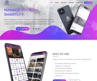 Fincasys.com(Apartment Management App in India) Screenshot