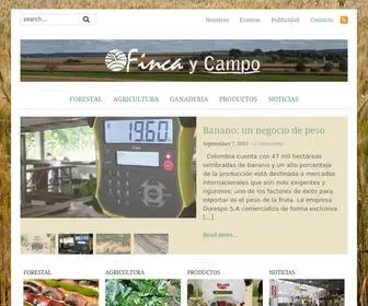 Fincaycampo.com(Finca y campo) Screenshot