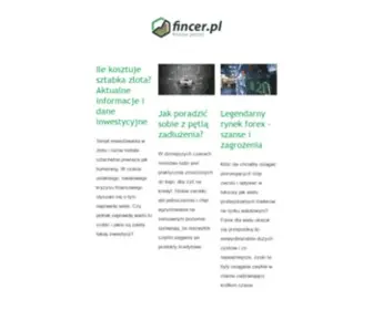 Fincer.pl(Finanse) Screenshot