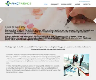 FincFriends.com(FincFriends Private Limited) Screenshot