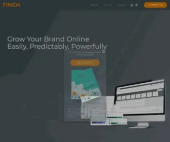 Finch.com(The eCommerce Growth Platform) Screenshot