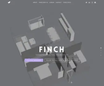 Finch3D.com(FINCH) Screenshot