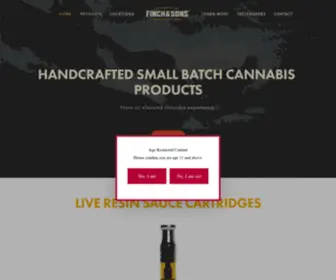 Finchandsons.com(Finch & Sons) Screenshot