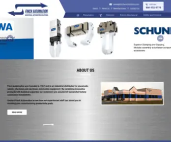 Finchautomation.com(Numatics) Screenshot