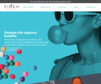 Finchbrands.com(Finch Brands) Screenshot