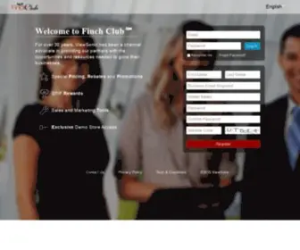 Finchclub.com(Finchclub) Screenshot