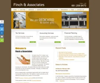 FinchcPas.com(CPA Valencia CA) Screenshot