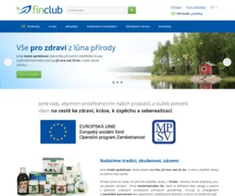 Finclub.cz(FINCLUB plus) Screenshot