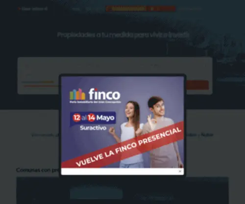 Fincobiobio.cl(Finco Online) Screenshot