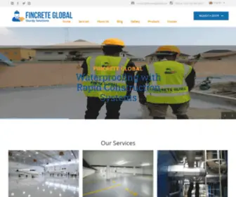 Fincreteglobal.com(Fincrete Global Limited) Screenshot