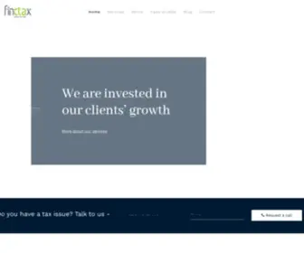 Finctax.com(Finctax) Screenshot