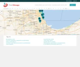 Find-Chicago.com(Find Chicago City Business Directory) Screenshot