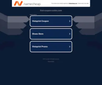 Find-Coupon-Codes.com(Get online coupons) Screenshot